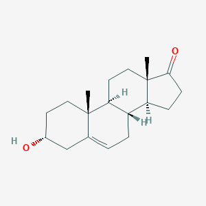 molecular formula C19H28O2 B141766 Dehydroandrosterone CAS No. 2283-82-1