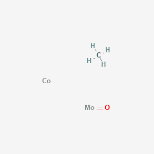 molecular formula CH4CoMoO B14176600 Pubchem_71427633 CAS No. 918298-39-2