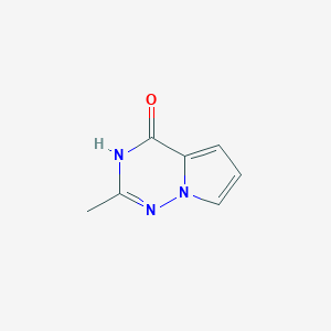 2-Methylpyrrolo[2,1-f][1,2,4]triazin-4(1H)-one
