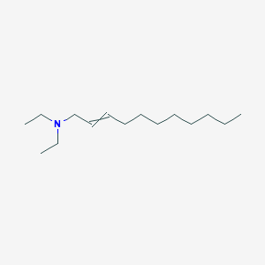 molecular formula C15H31N B14176651 N,N-diethylundec-2-en-1-amine CAS No. 909803-62-9