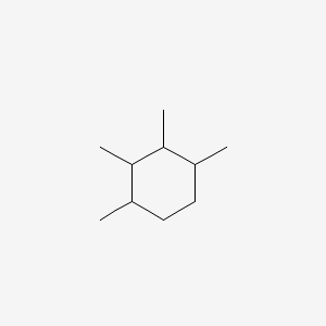 molecular formula C10H20 B14176776 1,2,3,4-Tetramethylcyclohexane CAS No. 3726-45-2