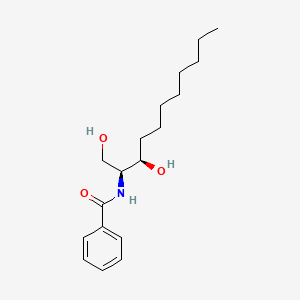 molecular formula C18H29NO3 B14176809 N-[(2S,3R)-1,3-dihydroxyundecan-2-yl]benzamide CAS No. 920277-35-6