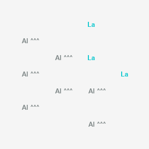 molecular formula Al7La3 B14176884 CID 78066843 