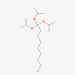 molecular formula C17H35O3Si B14176886 CID 78068628 