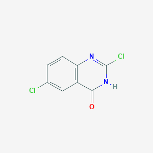 molecular formula C8H4Cl2N2O B1417689 2,6-Dichloroquinazolin-4(3H)-one CAS No. 20197-87-9
