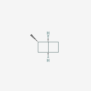 molecular formula C7H12 B14176975 (1R,2S,4S)-2-Methylbicyclo[2.2.0]hexane CAS No. 881014-44-4
