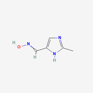 2-methyl-1H-imidazole-4-carbaldehyde oxime