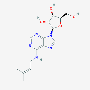 molecular formula C15H21N5O4 B141774 利巴韦林 CAS No. 7724-76-7