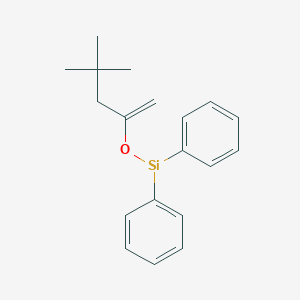 molecular formula C19H23OSi B14177462 CID 78068813 