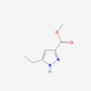 Methyl 3-ethyl-1H-pyrazole-5-carboxylate