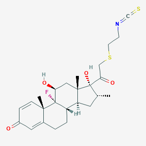 molecular formula C25H32FNO4S2 B141777 Dex-ncs CAS No. 131567-23-2