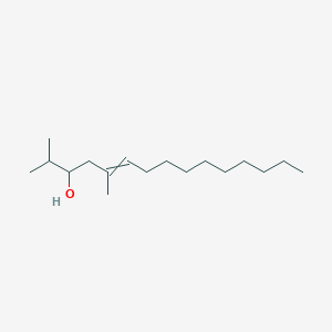 molecular formula C17H34O B14177916 2,5-Dimethylpentadec-5-EN-3-OL CAS No. 918403-18-6