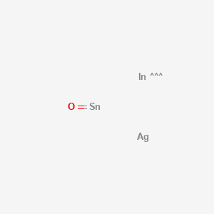 molecular formula AgInOSn B14177975 CID 71413106 CAS No. 873425-21-9