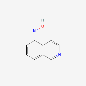 molecular formula C9H8N2O B1417807 (Z)-Isoquinolin-5(4AH)-one oxime CAS No. 1492042-51-9