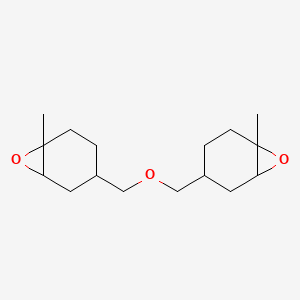 molecular formula C16H26O3 B14178090 3,3'-[Oxybis(methylene)]bis(6-methyl-7-oxabicyclo[4.1.0]heptane) CAS No. 922148-11-6