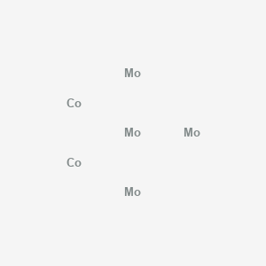 molecular formula Co2Mo4 B14178092 cobalt;molybdenum CAS No. 922735-43-1
