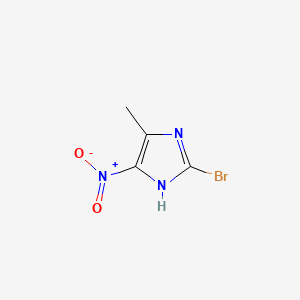 2-Bromo-4-methyl-5-nitro-1H-imidazole