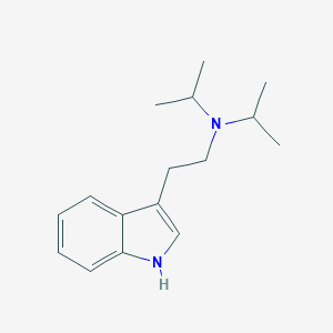 molecular formula C16H24N2 B141782 DiPT CAS No. 14780-24-6