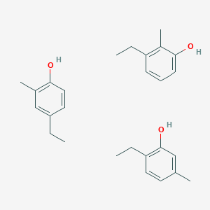 molecular formula C27H36O3 B14178456 Unii-X22CE72unh CAS No. 30230-52-5