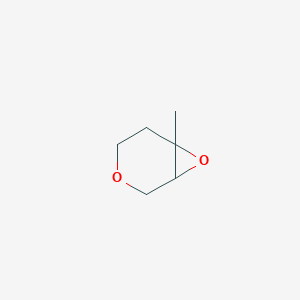 molecular formula C6H10O2 B141786 4-Methyl-3,4-epoxytetrahydropyran CAS No. 134309-95-8