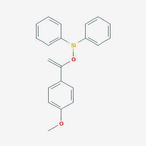 molecular formula C21H19O2Si B14178600 CID 78068803 