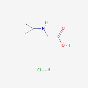 B1417868 2-(Cyclopropylamino)acetic acid hydrochloride CAS No. 71922-63-9