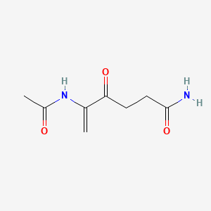 molecular formula C8H12N2O3 B14178731 Primocarcin CAS No. 3750-26-3