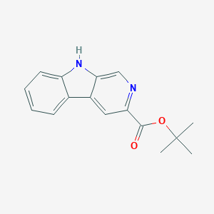 molecular formula C16H16N2O2 B141789 βCCt CAS No. 93835-05-3