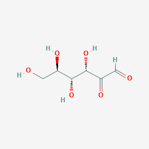 molecular formula C6H10O6 B014179 D-Glucosone CAS No. 1854-25-7