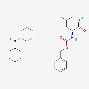 molecular formula C26H42N2O4 B1417902 Z-D-Leu-OH.DCHA CAS No. 7662-58-0