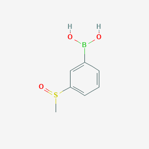 3-Methylsulfinylphenylboronic acid