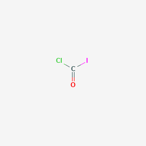 molecular formula CClIO B14179231 Carbonyl chloride iodide CAS No. 851228-43-8