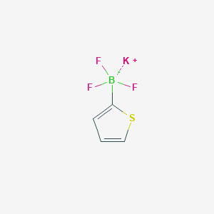 molecular formula C4H3BF3KS B1417927 Potassium 2-Thienyltrifluoroborate CAS No. 906674-55-3
