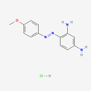 molecular formula C13H15ClN4O B1417929 Methoxy Red CAS No. 68936-13-0