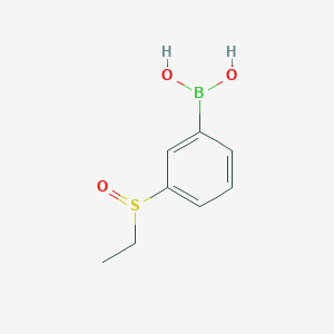 (3-(Ethylsulfinyl)phenyl)boronic acid