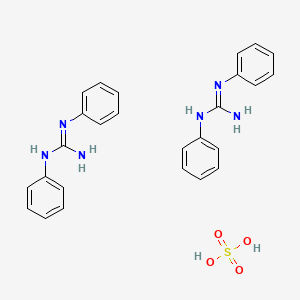 1,3-Diphenylguanidine hemisulfate