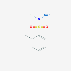 molecular formula C7H7ClNNaO2S B1417942 邻氯胺T CAS No. 110076-44-3