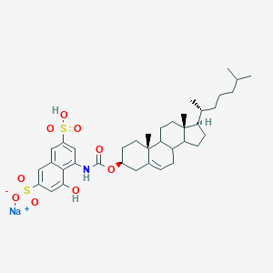 molecular formula C38H52NNaO9S2 B141795 Ccahna CAS No. 158721-72-3