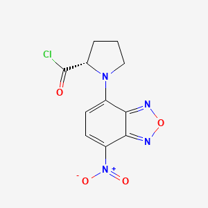 molecular formula C11H9ClN4O4 B1417952 (S)-(-)-NBD-Pro-COCl CAS No. 159717-68-7