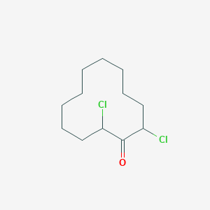 molecular formula C12H20Cl2O B1417953 2,12-Dichlorocyclododecanone CAS No. 858830-26-9