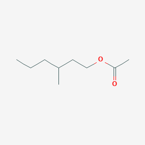 molecular formula C9H18O2 B1417962 3-Methylhexyl Acetate CAS No. 50373-54-1