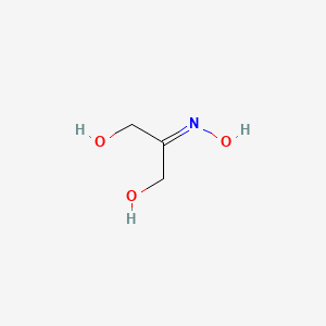 molecular formula C3H7NO3 B1417963 1,3-二羟基丙酮肟 CAS No. 37110-18-2