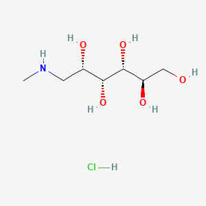 molecular formula C7H18ClNO5 B1417965 N-甲基-D-葡萄糖胺盐酸盐 CAS No. 35564-86-4