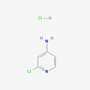 molecular formula C5H6Cl2N2 B1417966 2-Chloropyridin-4-amine hydrochloride CAS No. 2897-42-9