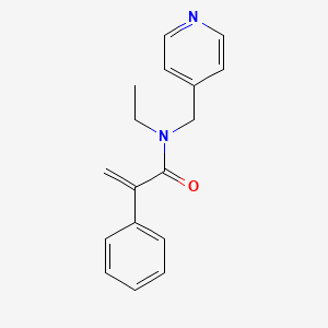 molecular formula C17H18N2O B1417978 Apotropicamide CAS No. 57322-50-6