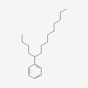molecular formula C20H34 B14179997 5-Phenyltetradecane CAS No. 4534-56-9