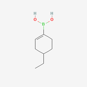 (4-Ethylcyclohex-1-en-1-yl)boronic acid