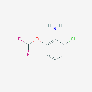 2-Chloro-6-(difluoromethoxy)aniline