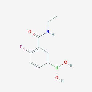3-(Ethylcarbamoyl)-4-fluorophenylboronic acid