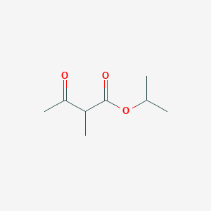 molecular formula C8H14O3 B14180264 Propan-2-yl 2-methyl-3-oxobutanoate CAS No. 919771-62-3